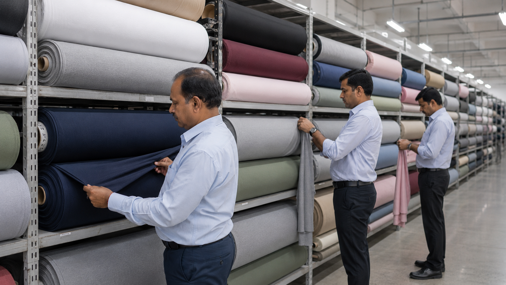 Fabric rolls