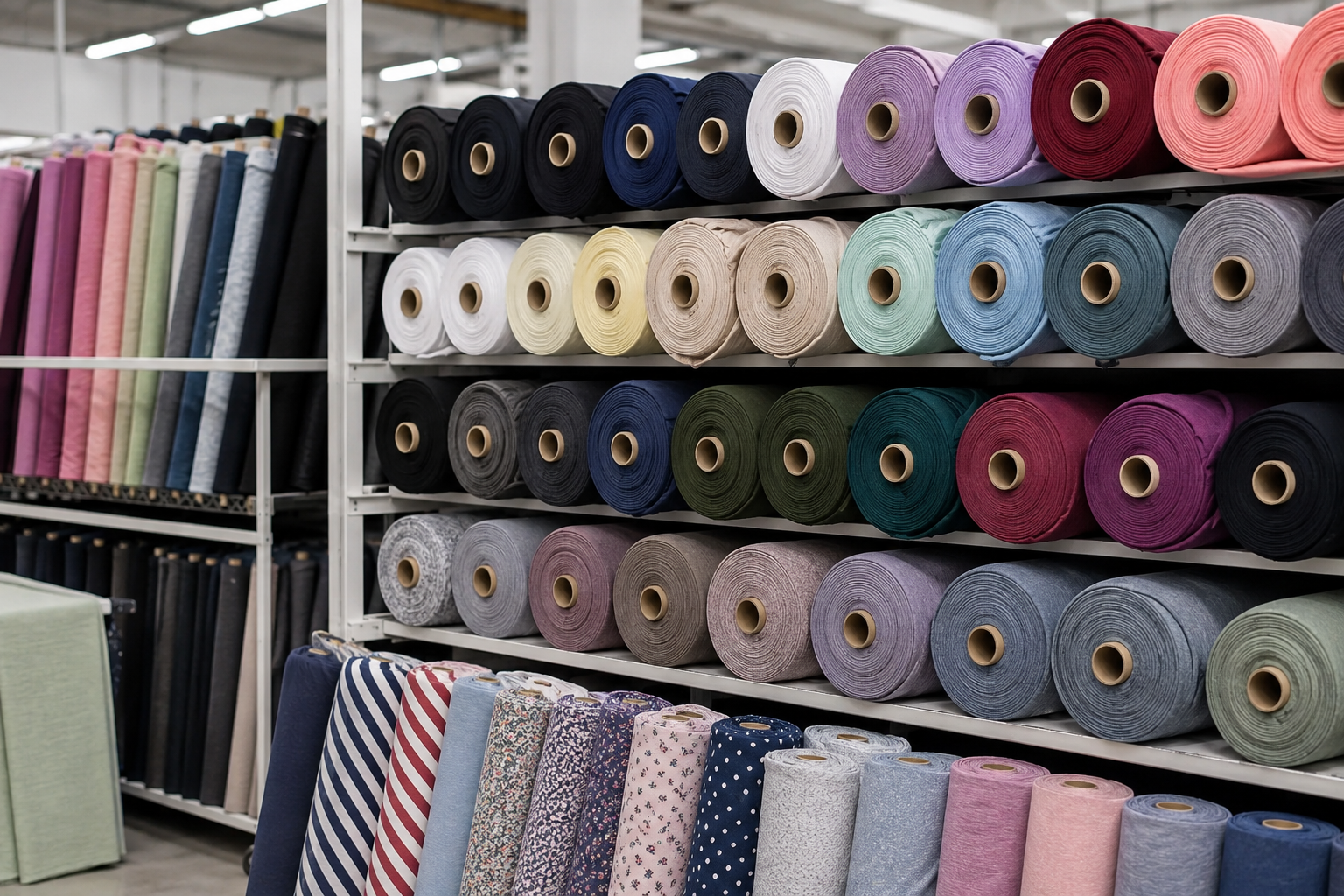 Fabric sourcing